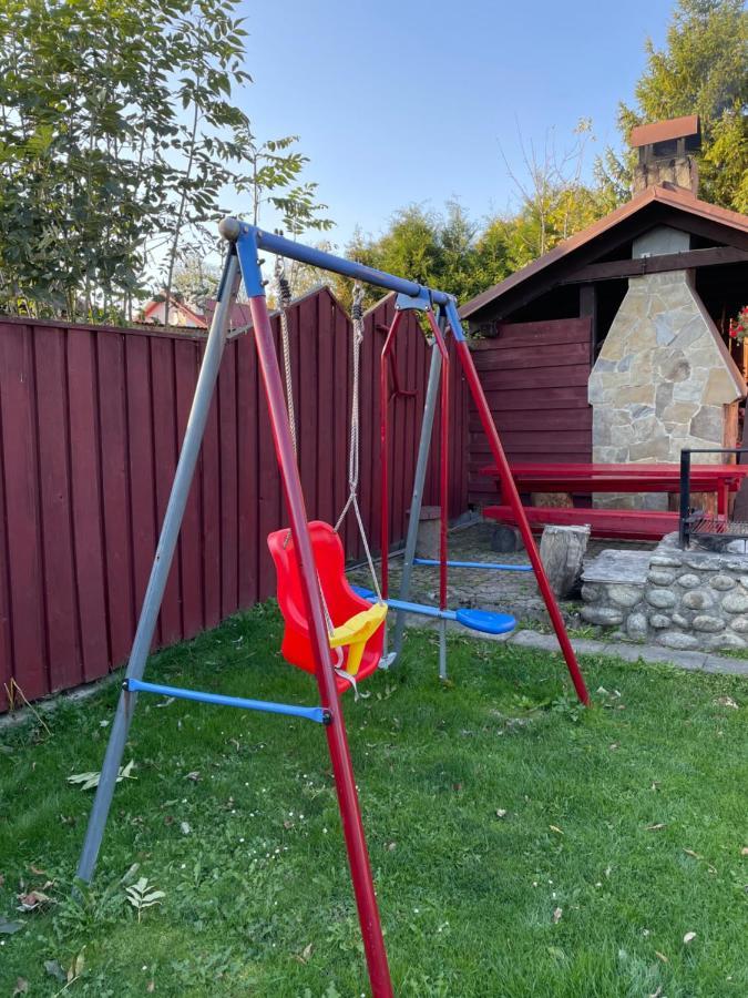 Apartmany Pod Troma Korunami Červený Kláštor Esterno foto