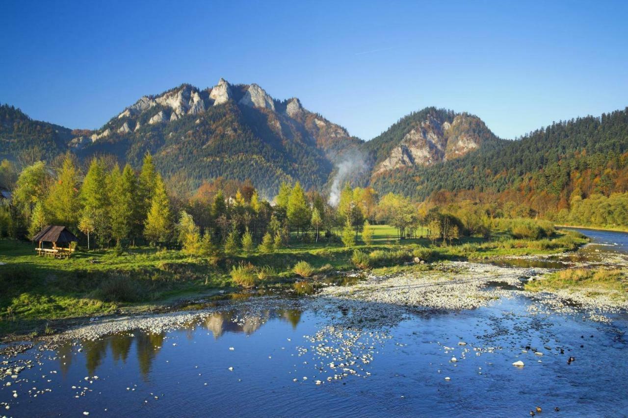 Apartmany Pod Troma Korunami Červený Kláštor Esterno foto