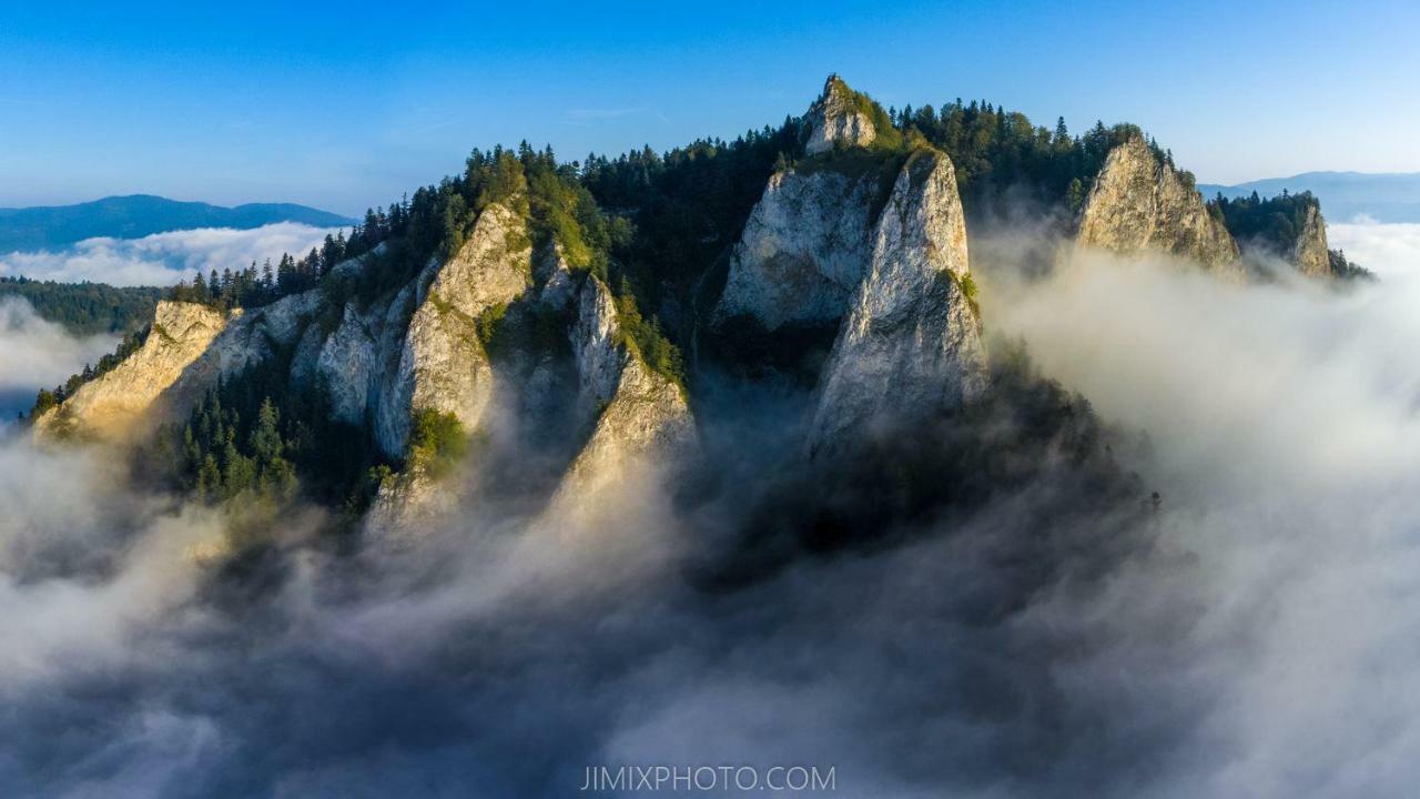 Apartmany Pod Troma Korunami Červený Kláštor Esterno foto