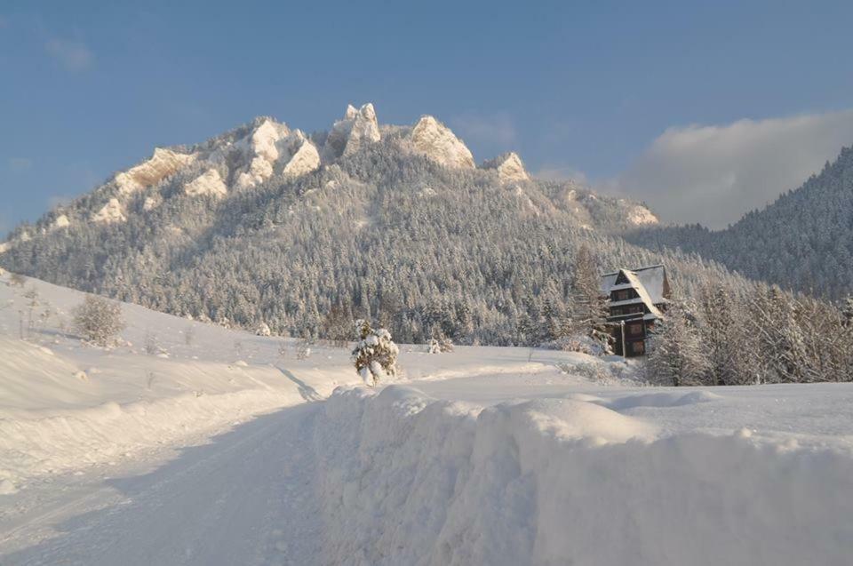 Apartmany Pod Troma Korunami Červený Kláštor Esterno foto