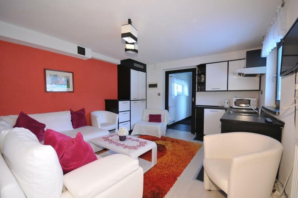 Apartmany Pod Troma Korunami Červený Kláštor Esterno foto